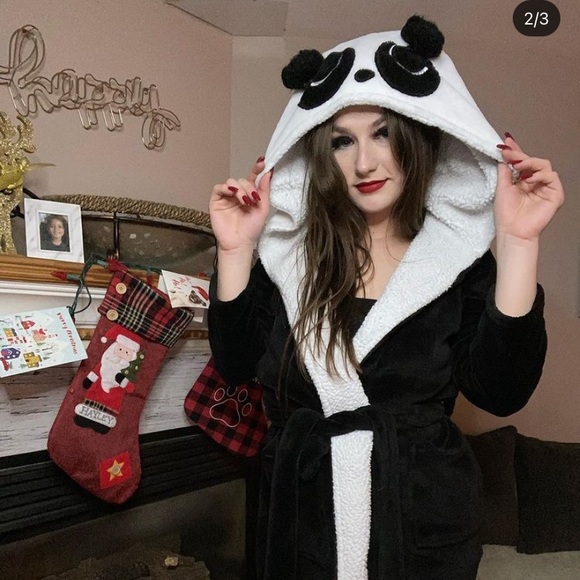 Panda robe - Picture 2 of 3